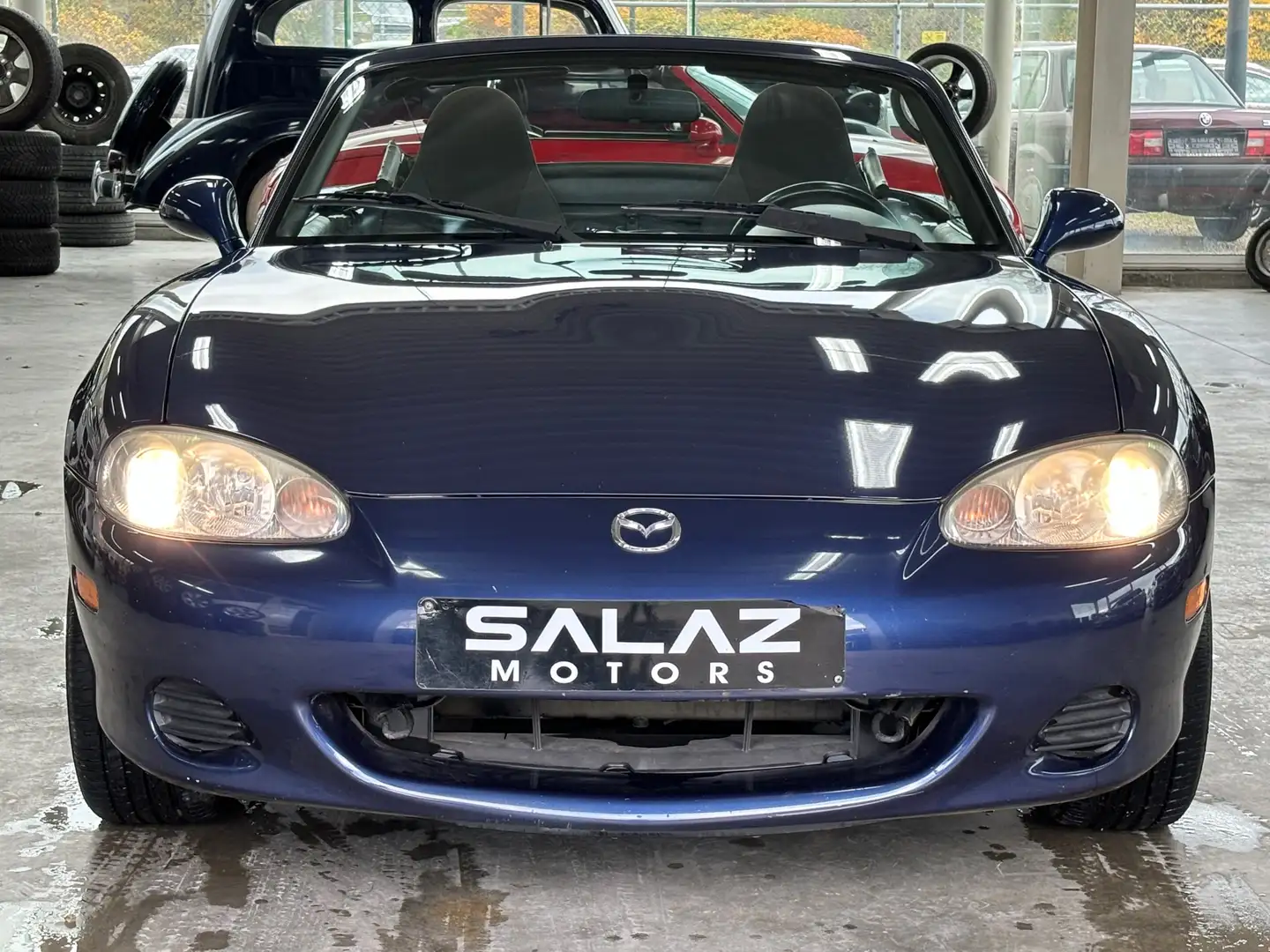 Mazda MX-5 1.6i 16v_JANTES_RADIO CD _ Blau - 2