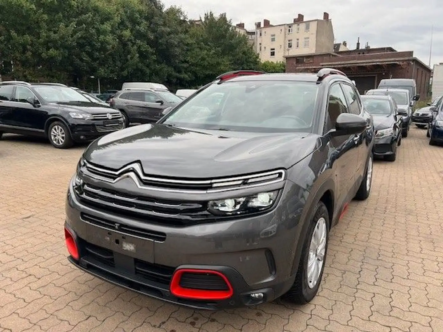 Citroen C5 Aircross Feel TÜV 09.2026 *WENIG KM* Szary - 2