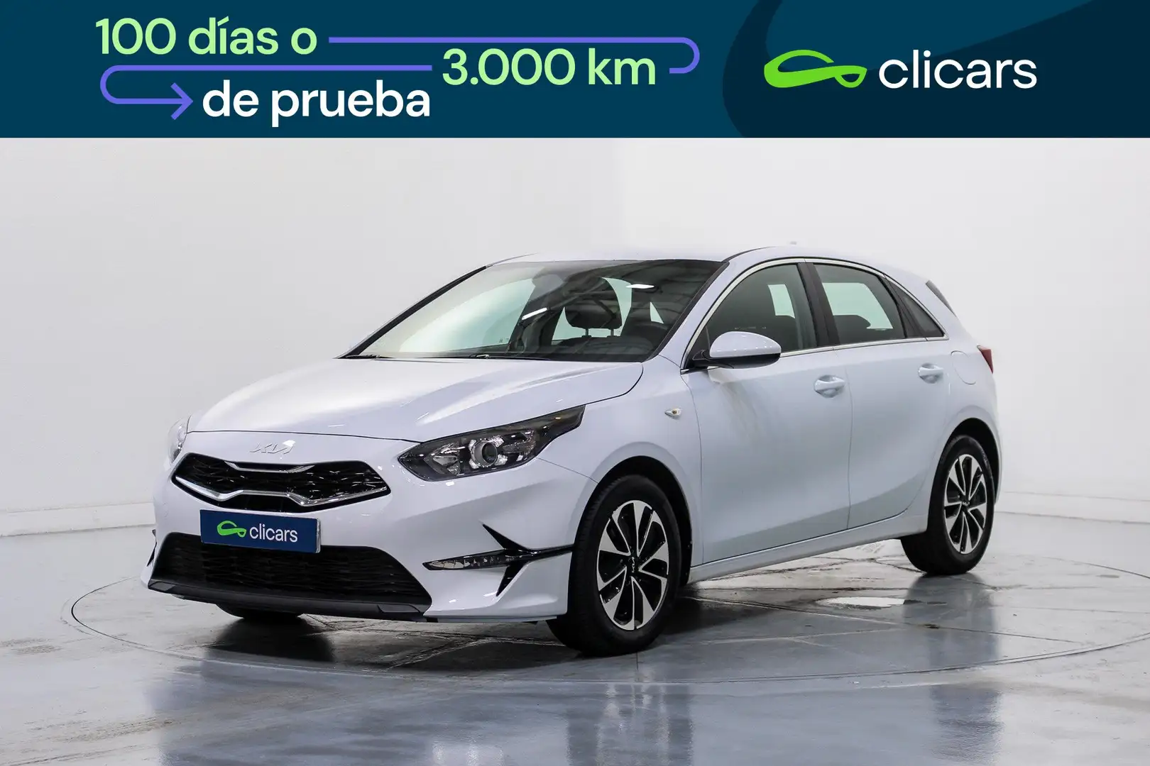 Kia Ceed / cee'd 1.0 T-GDI Drive 100 Blanco - 1