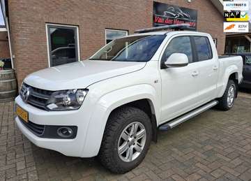 2.0 TDI 4Motion Dubbel Cabine 5 pers Highline. Zee