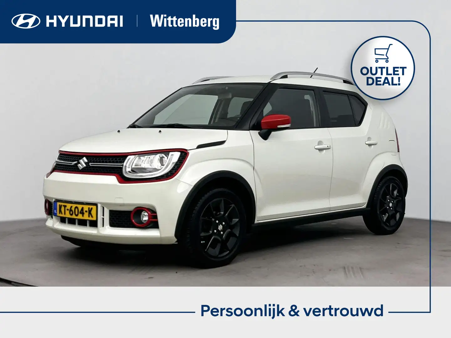 Suzuki Ignis 1.2 STIJL SMART HYBRID | OUTLETDEAL! | 4 SEASONS | Wit - 1