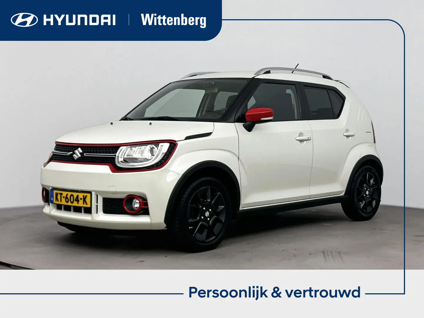 Suzuki Ignis 1.2 STIJL SMART HYBRID | 4 SEASONS | NAVI | CAMERA Blanc - 1