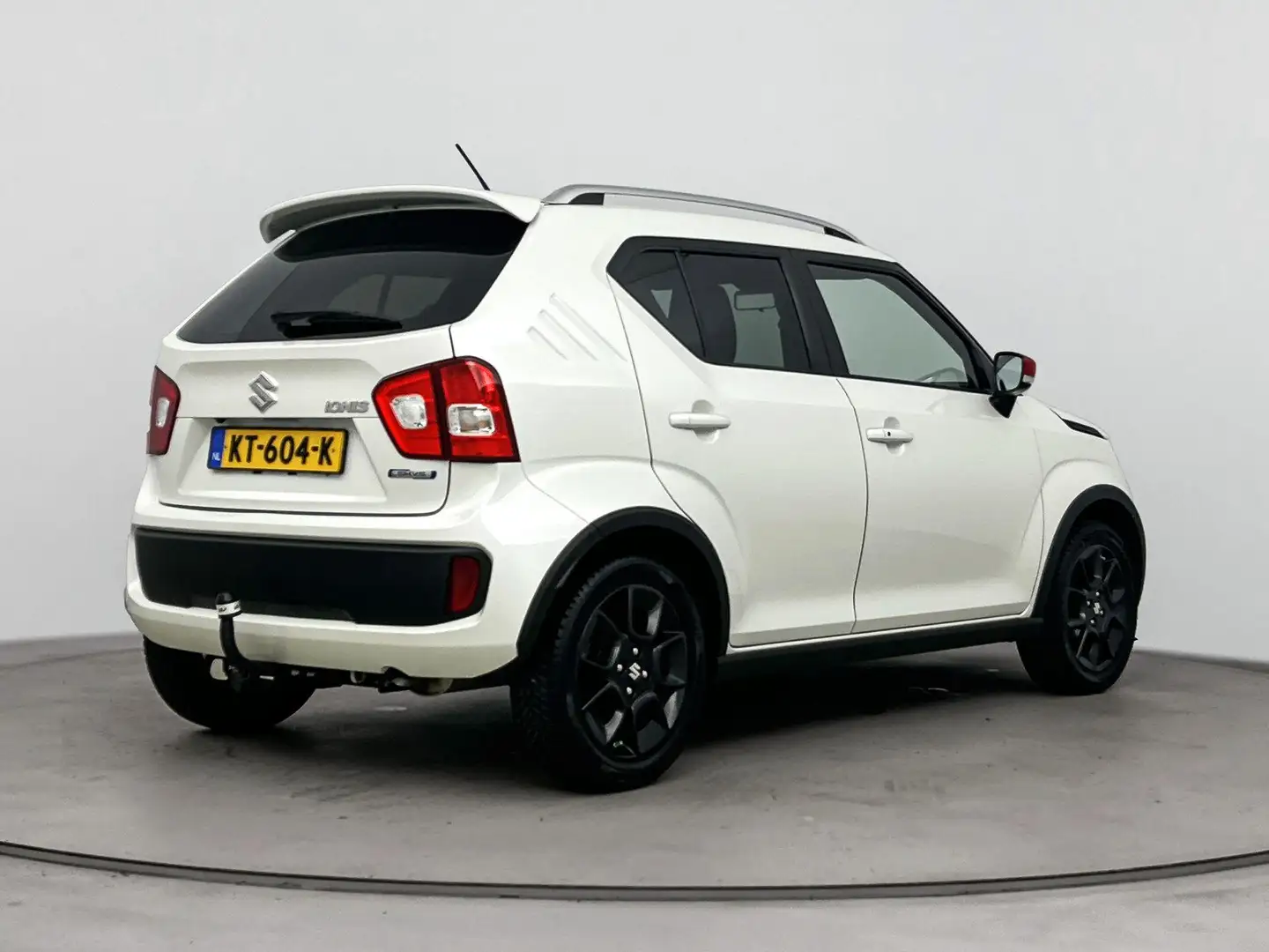Suzuki Ignis 1.2 STIJL SMART HYBRID | 4 SEASONS | NAVI | CAMERA Blanc - 2