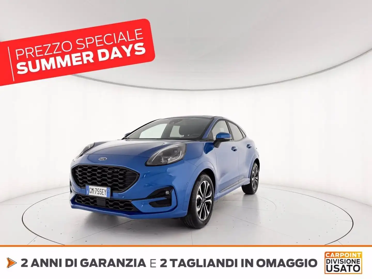 Ford Puma 1.0 ecoboost h st-line s&s 125cv Blu/Azzurro - 1