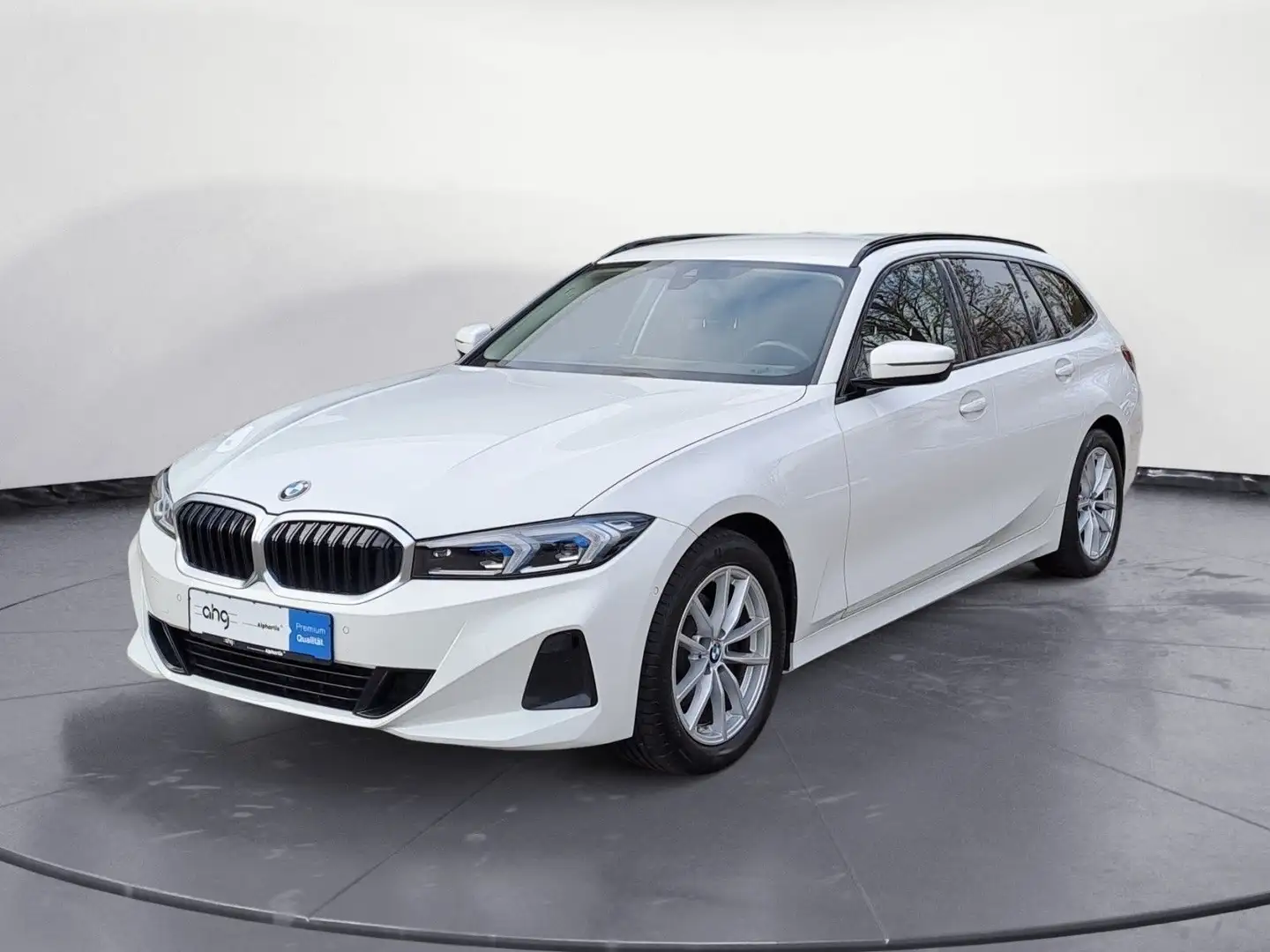 BMW 320 d Touring Automatik SHZ | ADAPT. LED | Garant Blanc - 2