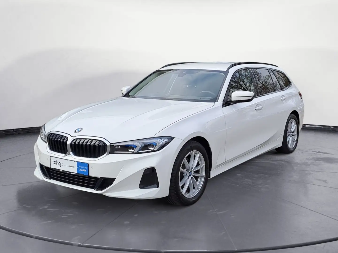 BMW 320 d Touring Automatik SHZ | ADAPT. LED | Garant Weiß - 2