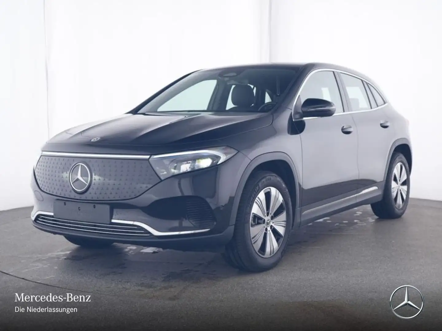 Mercedes-Benz EQA 350 4M PROG+ADVANCED+KAMERA+SPUR Schwarz - 2