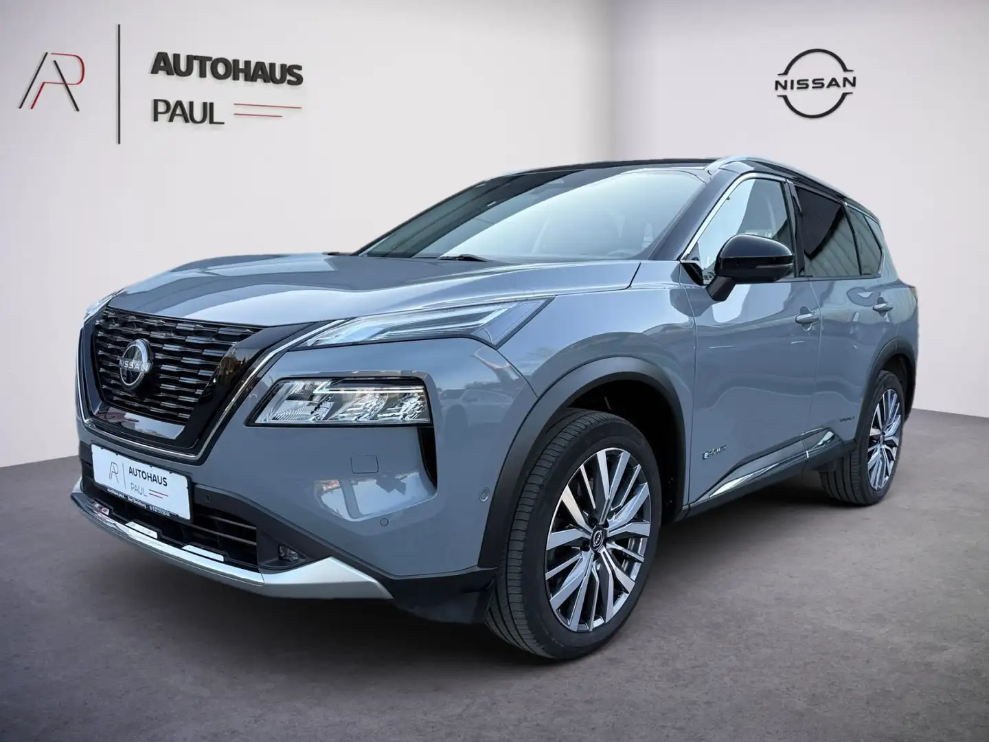 Nissan X-Trail 1.5 VC-T e-Power Tekna+ e-4ORCE, 20",AHK Grau - 2