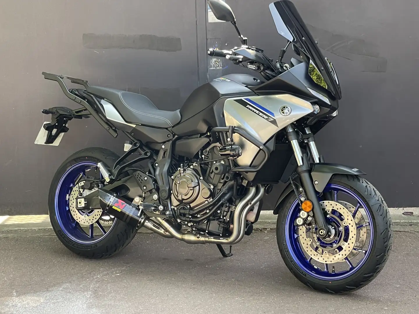 Yamaha Tracer 7 Gris - 1