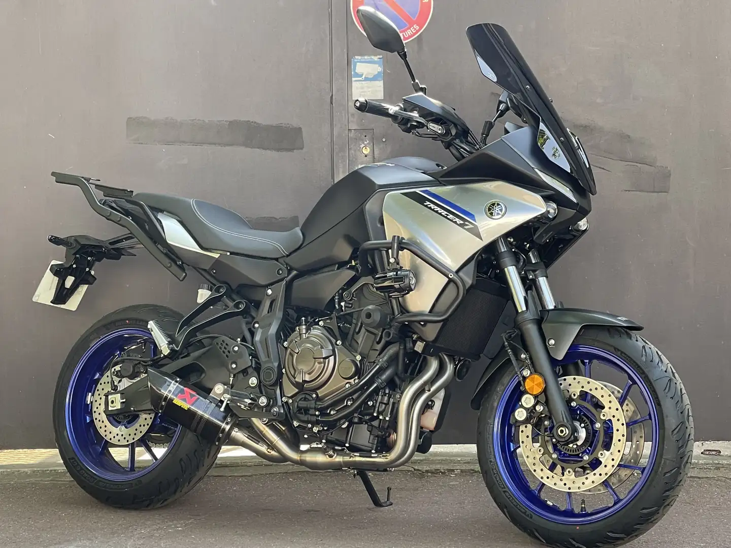 Yamaha Tracer 7 Gris - 2