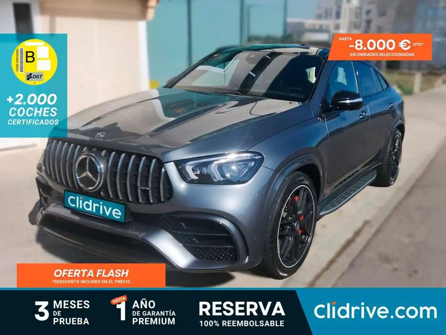 Mercedes-Benz GLE 63 AMG Mercedes-AMG S 4MATIC+ Gris - 1