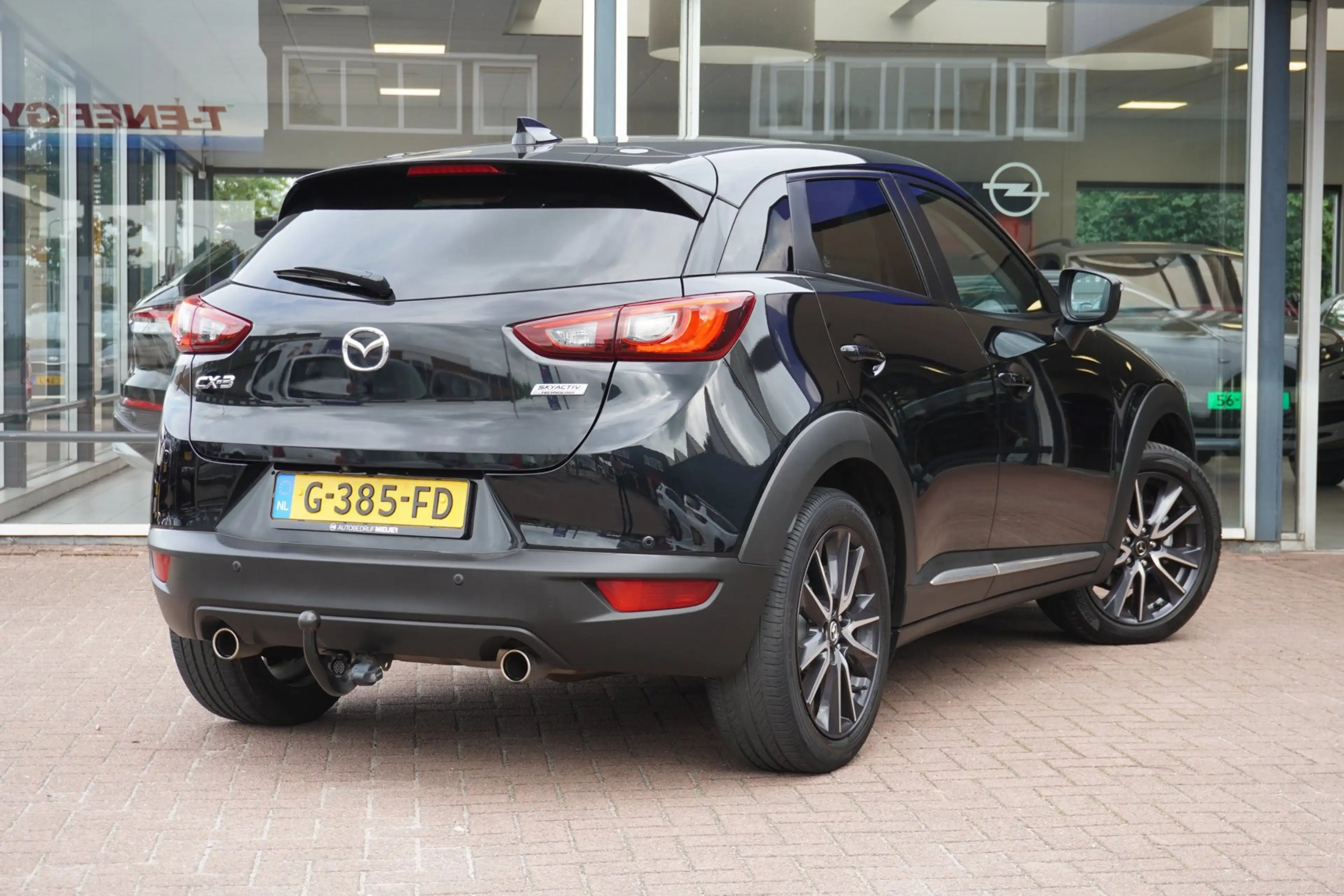 Mazda CX-3 2.0 SkyActiv-G 120 GT-M Automaat | 71.000KM | Navi — photo 4