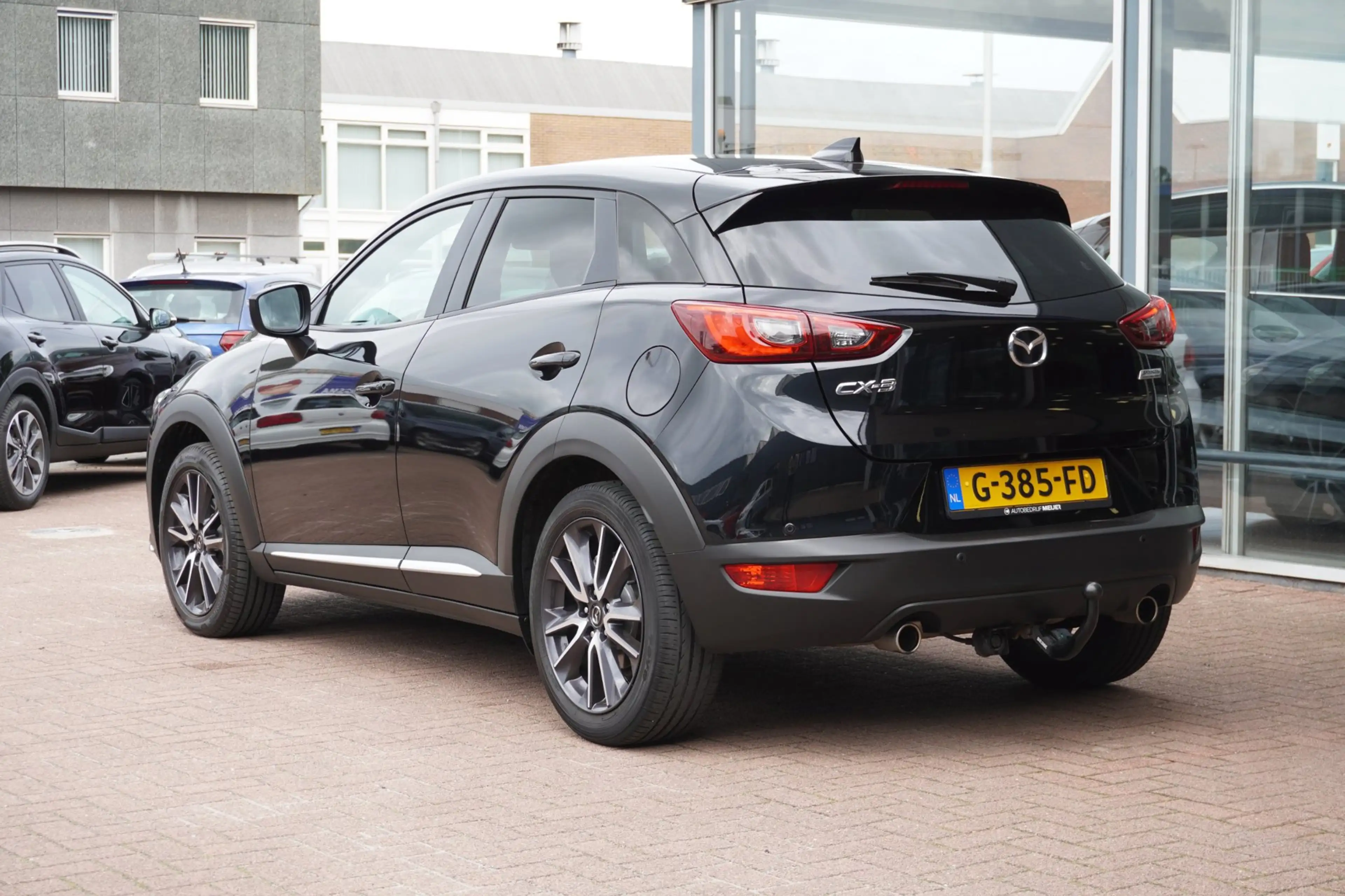 Mazda CX-3 2.0 SkyActiv-G 120 GT-M Automaat | 71.000KM | Navi — photo 6