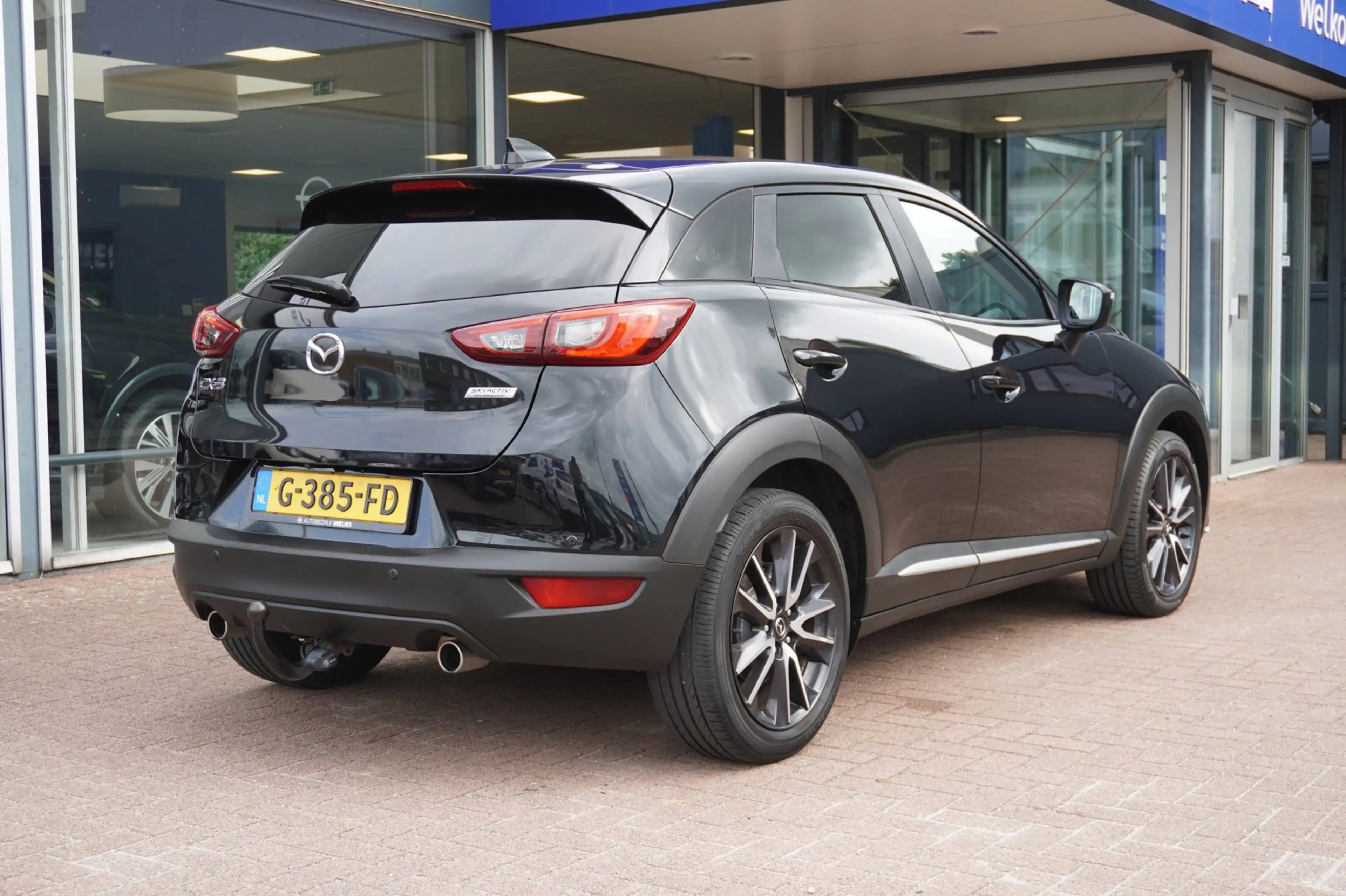 Mazda CX-3 2.0 SkyActiv-G 120 GT-M Automaat | 71.000KM | Navi — photo 8