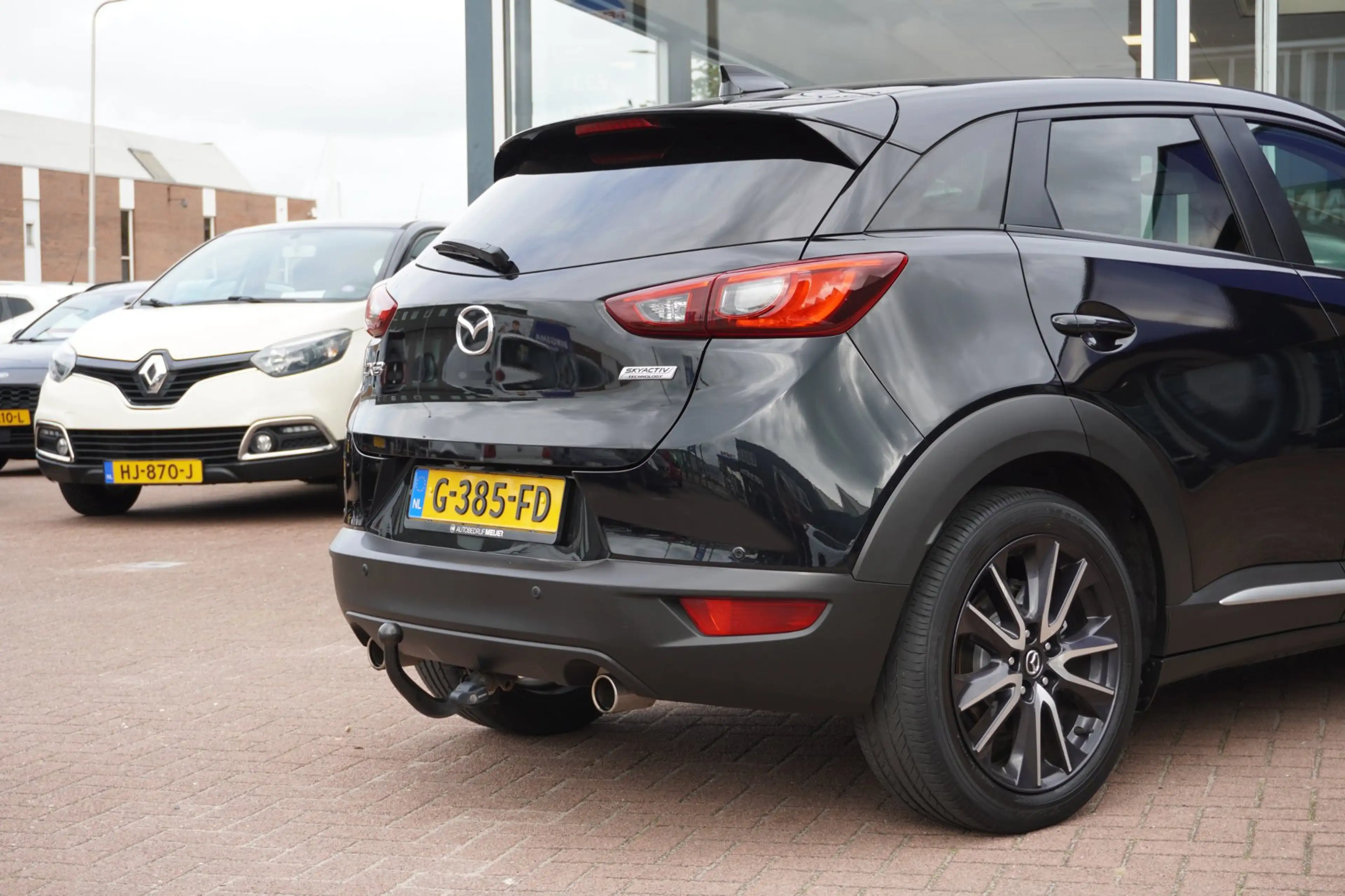 Mazda CX-3 2.0 SkyActiv-G 120 GT-M Automaat | 71.000KM | Navi — photo 7