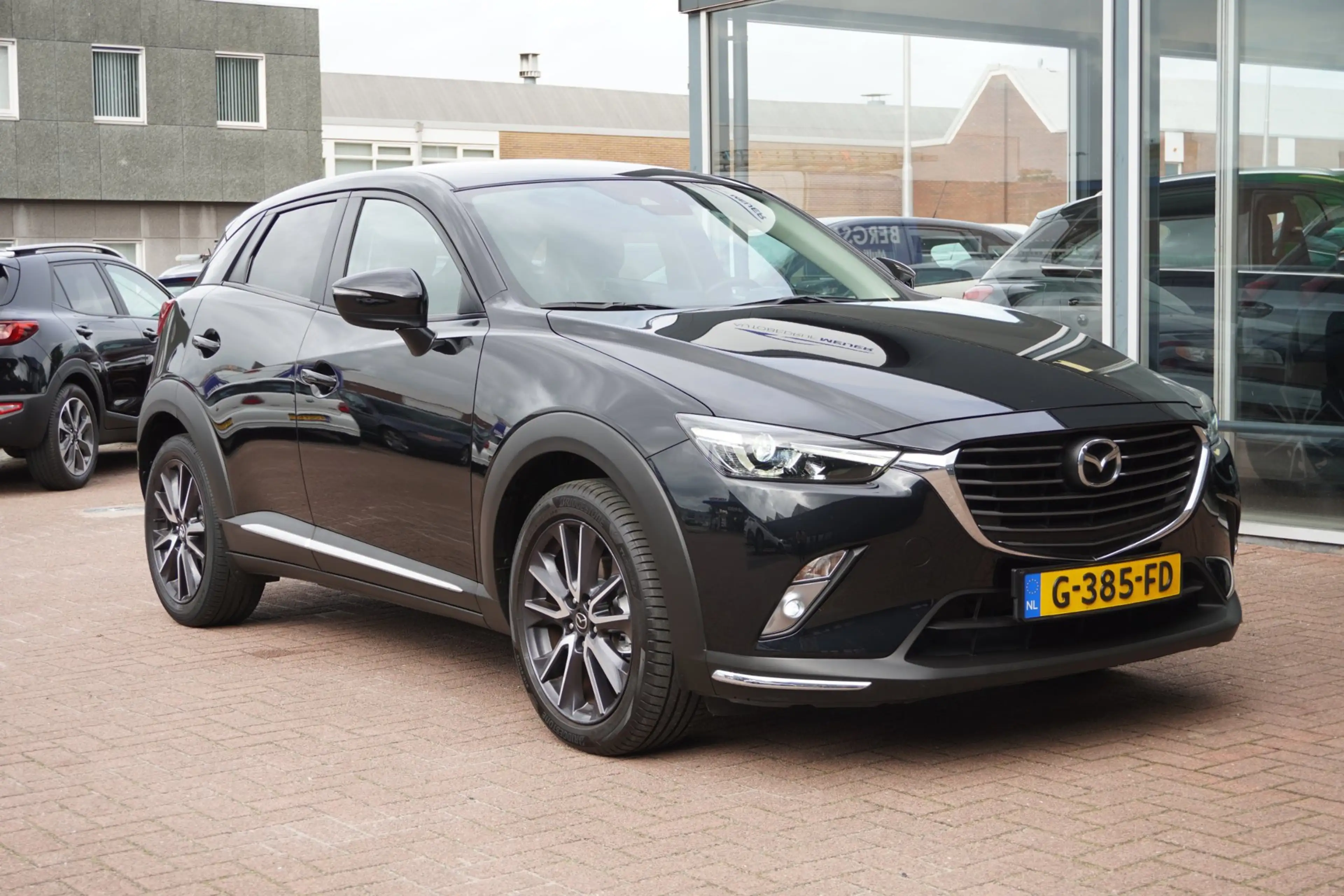 Mazda CX-3 2.0 SkyActiv-G 120 GT-M Automaat | 71.000KM | Navi — photo 9