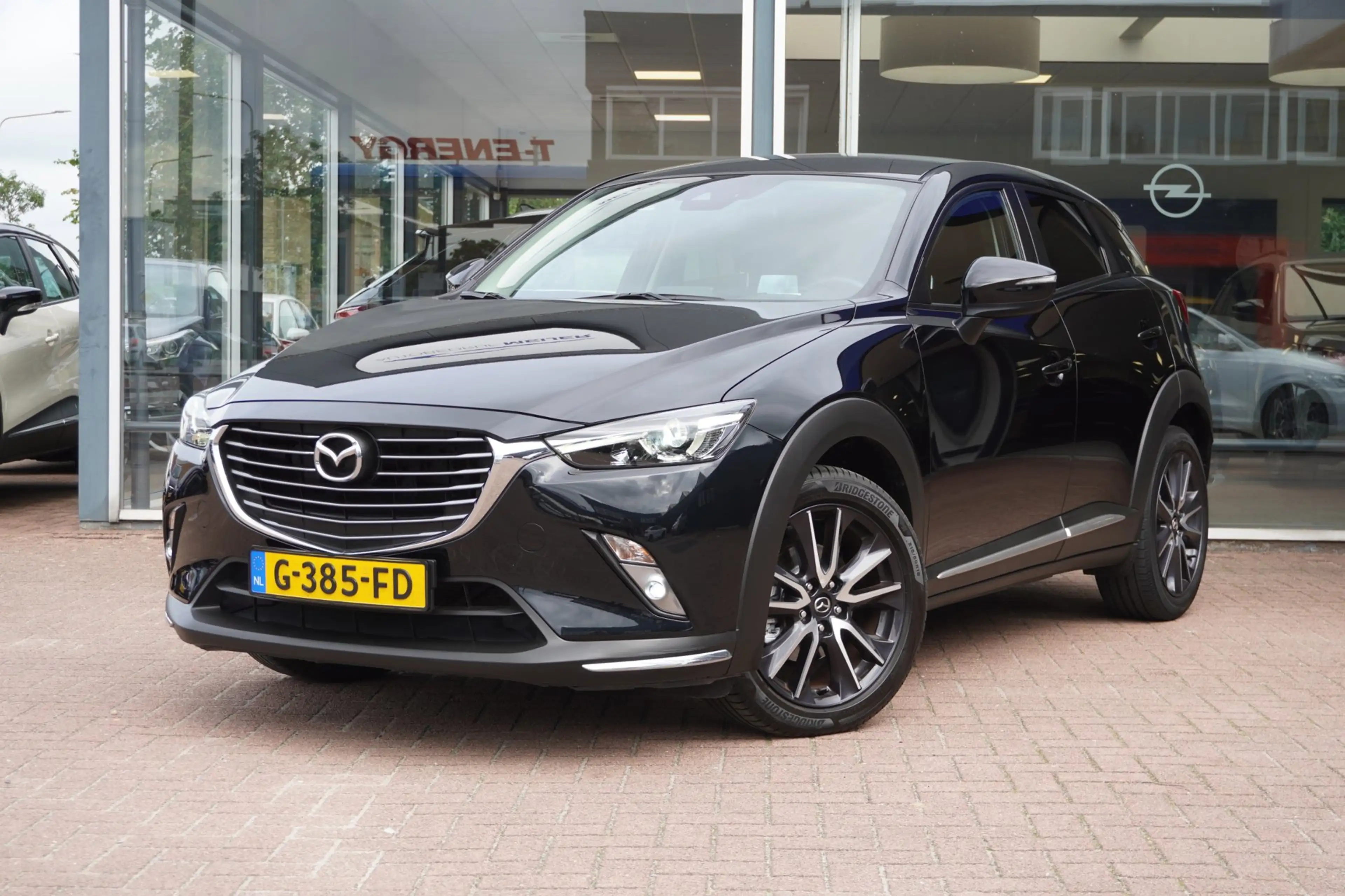 Mazda CX-3 2.0 SkyActiv-G 120 GT-M Automaat | 71.000KM | Navi