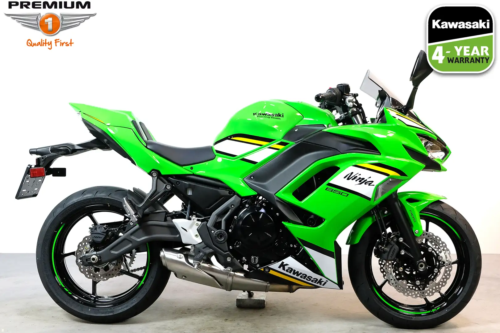 Kawasaki Ninja 650 SPORT Wit - 1