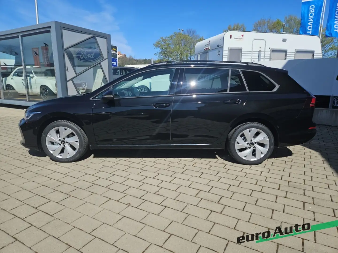 Volkswagen Golf Variant Life 1.5 TSi ACC Kamera 3 Jahre Garantie Schwarz - 2