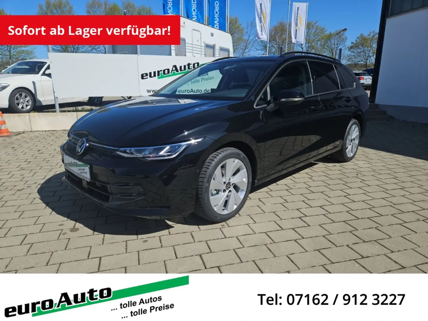 Volkswagen Golf Variant Life 1.5 TSi ACC Kamera 3 Jahre Garantie Schwarz - 1