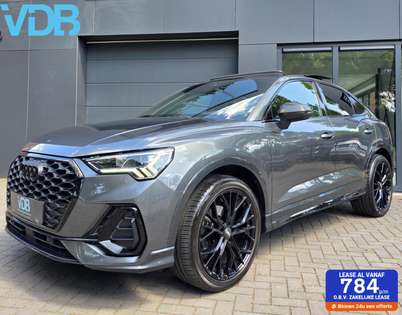 Audi Q3 Sportback 35 TFSI S-Line BLACK EDITION PANO VOL!!