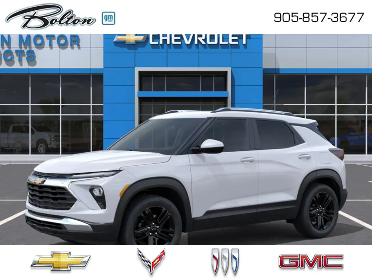 Chevrolet Trailblazer photo Chevrolet Trailblazer