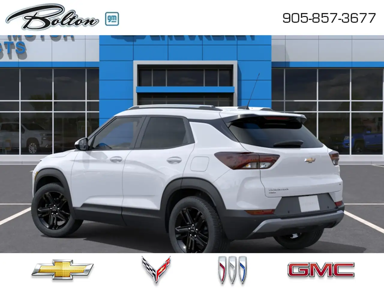 Chevrolet Trailblazer photo Chevrolet Trailblazer