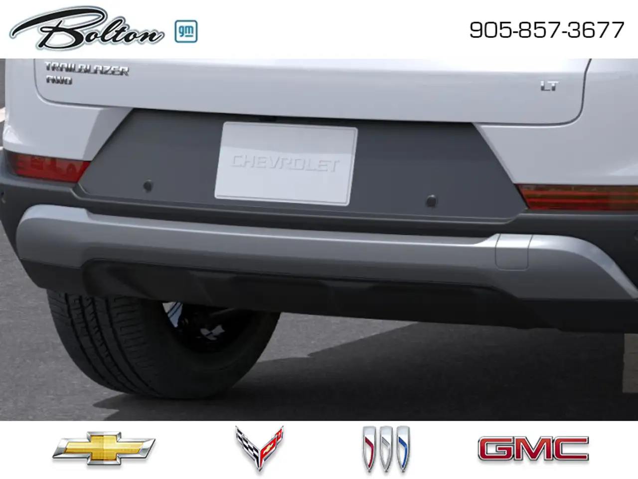 Chevrolet Trailblazer photo Chevrolet Trailblazer