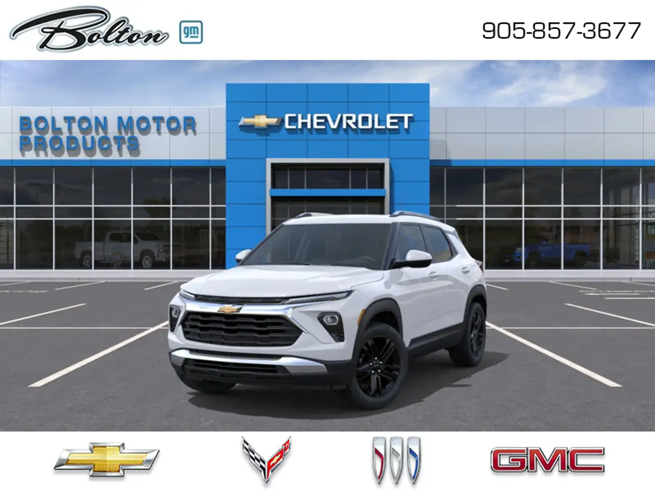 Chevrolet Trailblazer photo Chevrolet Trailblazer