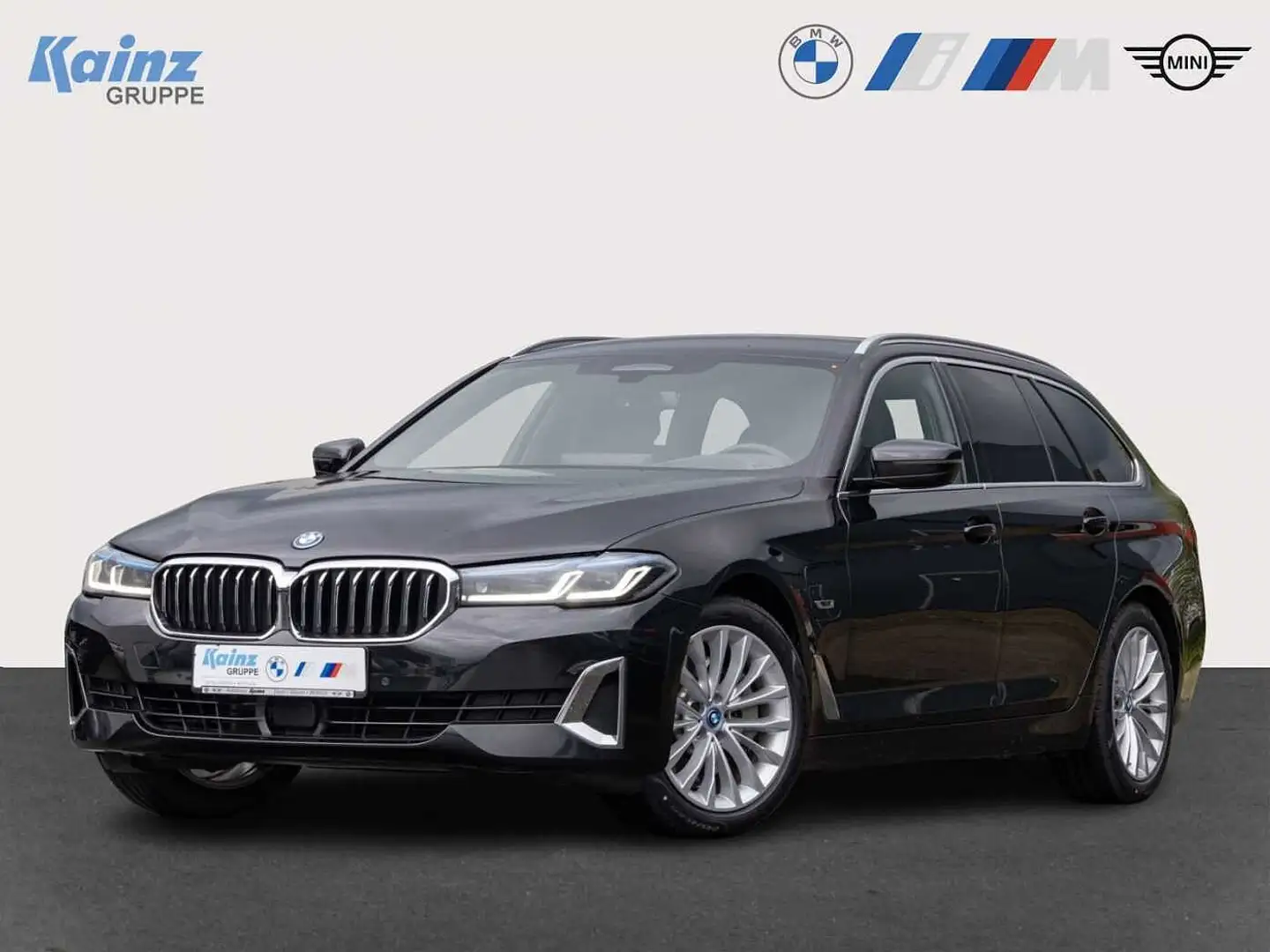 BMW 530 e Touring Aut. Luxury Line/HUD/Dri.Ass.Prof. Negro - 1