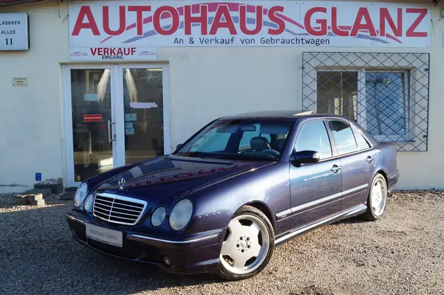 Mercedes-Benz E 55 AMG E 55 AMG Deutsches Modell*Rostfrei