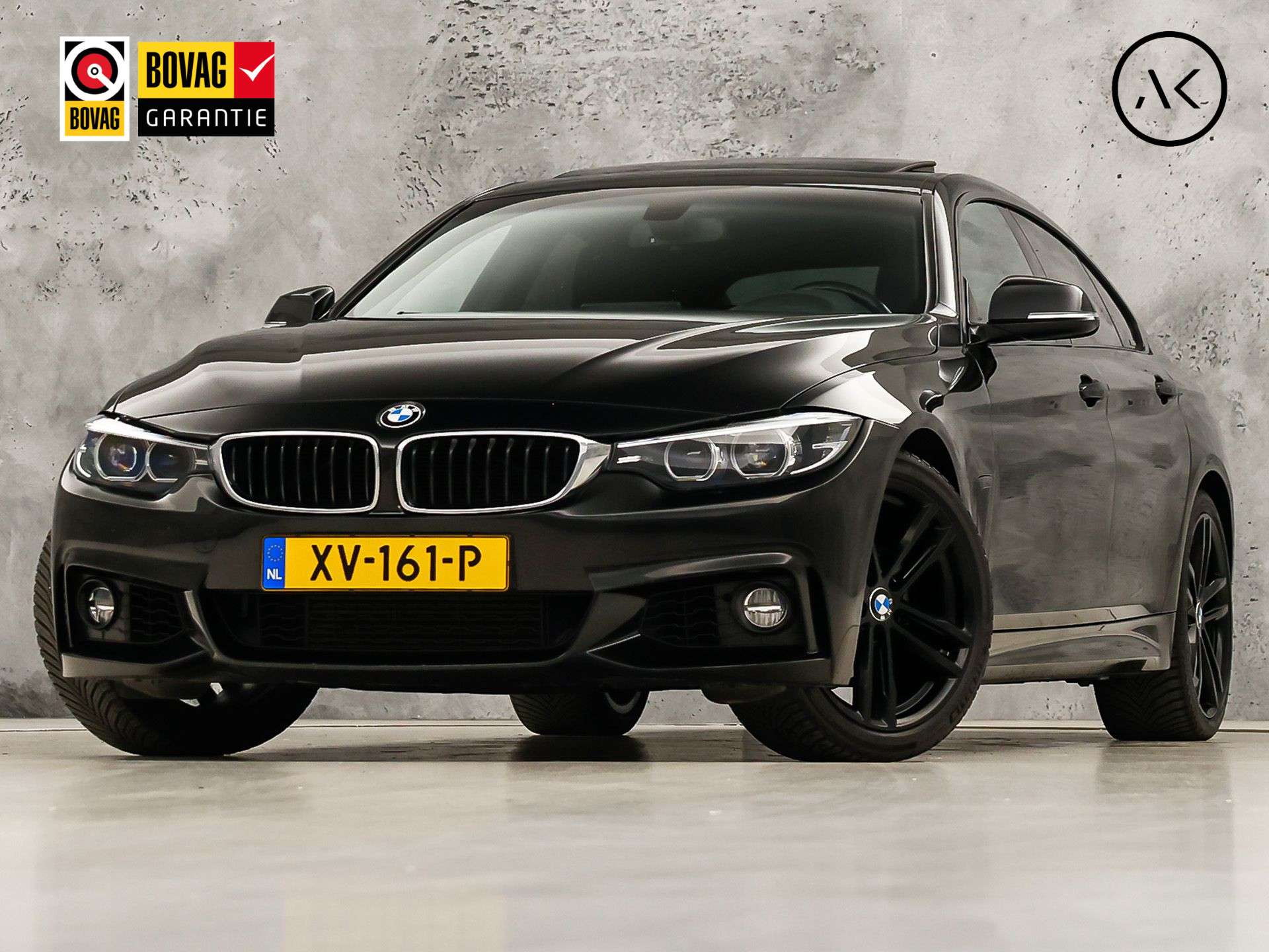2019 BMW 418