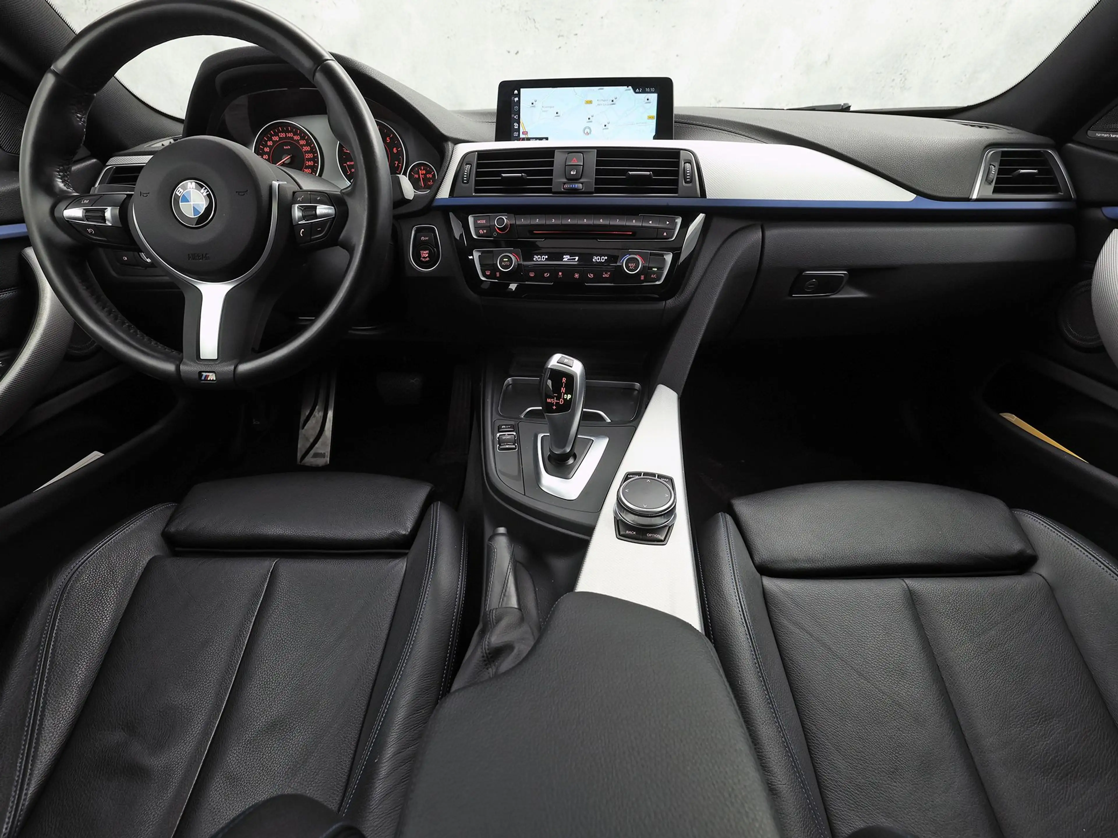 BMW 418 4-serie Gran Coupé 418i M Sport Automaat (SCHUIFDA — photo 6