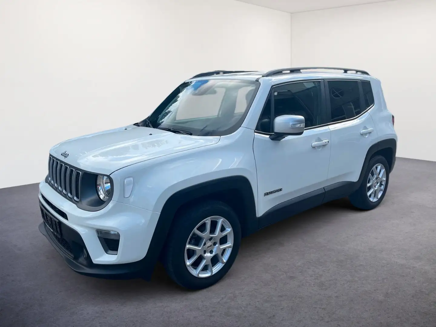 Jeep Renegade Limited 1.0l T-GDI/PARK-PA/8,4"NAV Weiß - 1