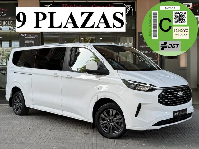 Ford Tourneo Custom 2.0 EcoBlue Titanium Aut. 170