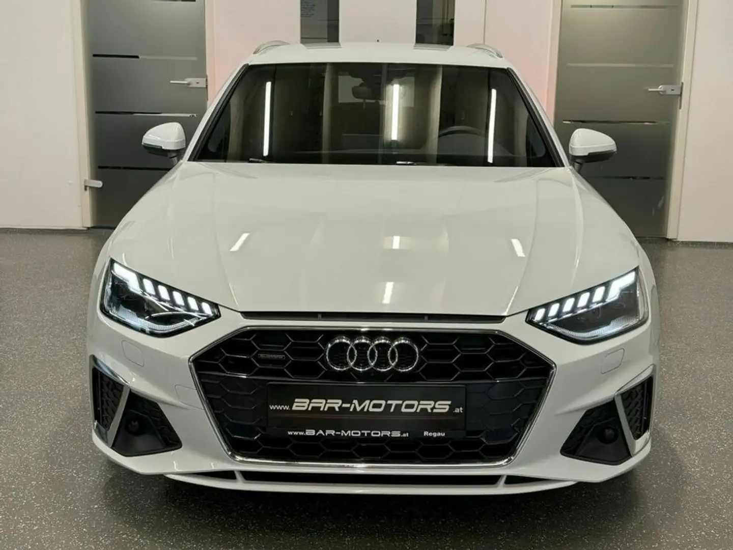 Audi A4 40 TFSI quattro *3xS-LINE*MATRIX*AHK*KEYLESS*AC Blanco - 2