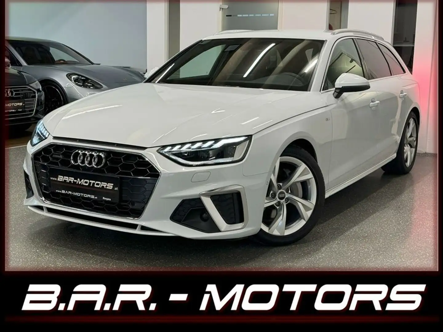 Audi A4 40 TFSI quattro *3xS-LINE*MATRIX*AHK*KEYLESS*AC Blanco - 1