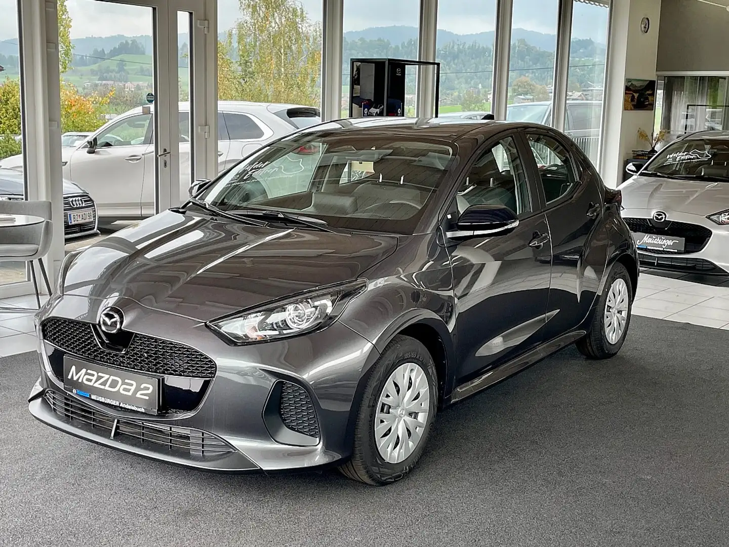Mazda 2 Mazda2 Hybrid Prime Line Aut. Grau - 1