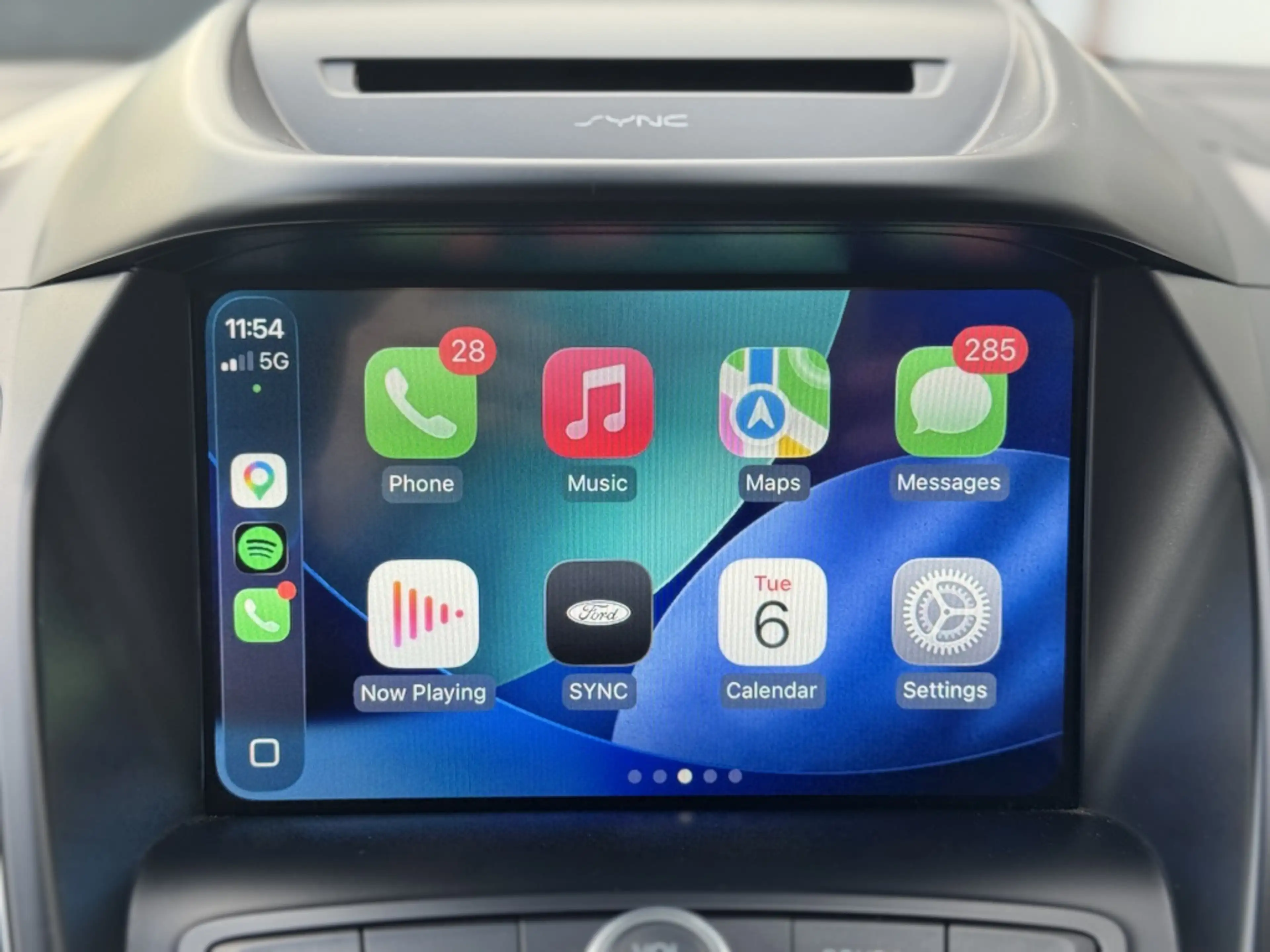 Ford C-Max Automaat 1.5 Titanium — photo 19
