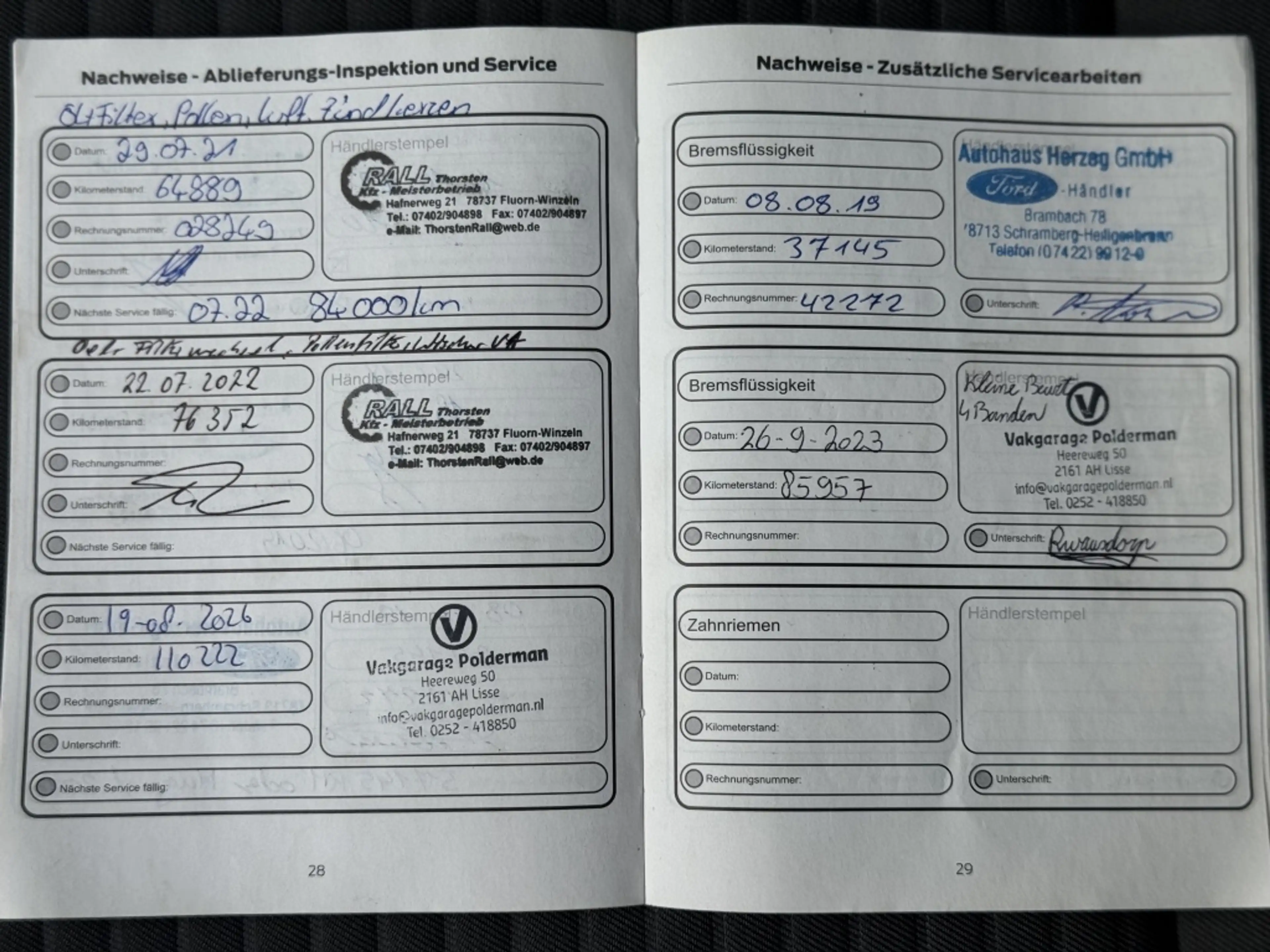 Ford C-Max Automaat 1.5 Titanium — photo 22
