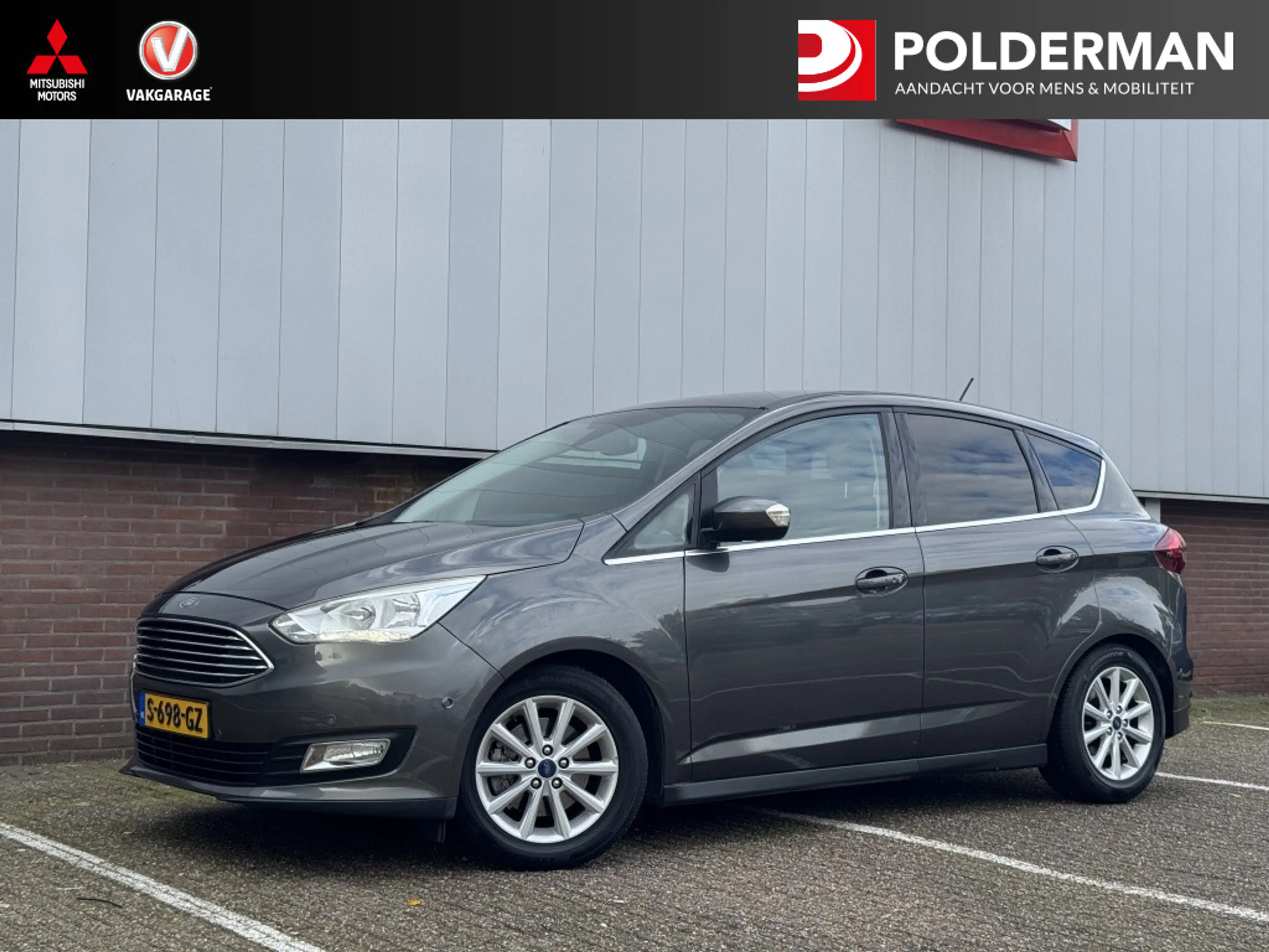 Ford C-Max Automaat 1.5 Titanium