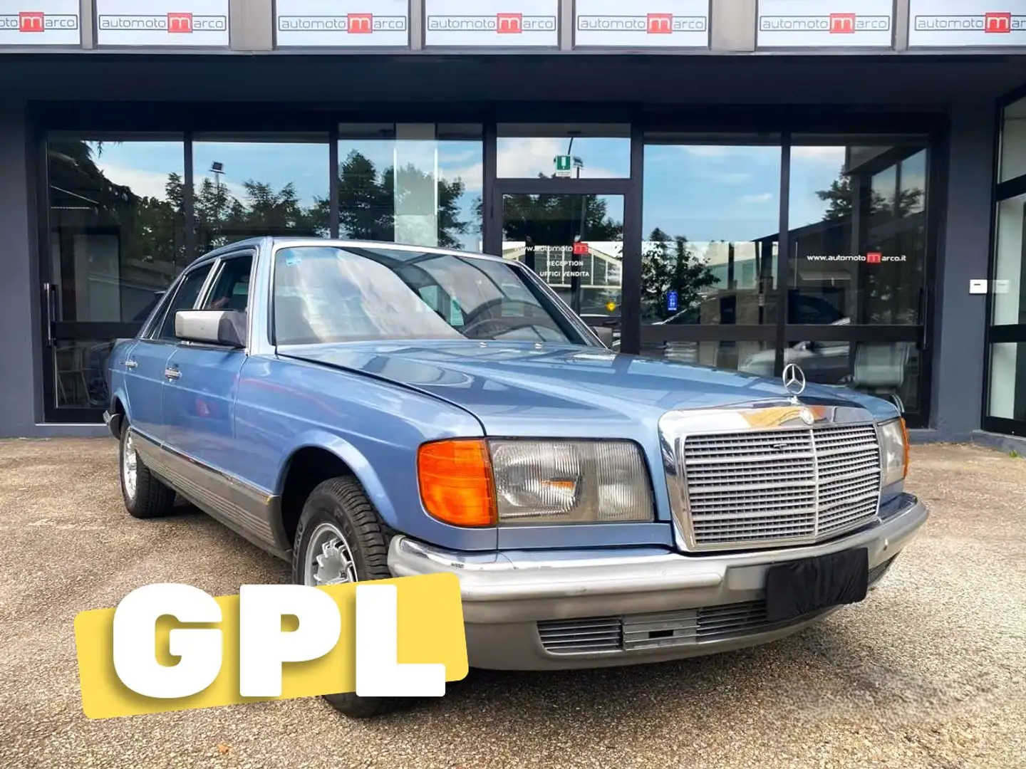 Mercedes-Benz E 280 *GPL* W211 Berlina V6 Elegance  SE Bleu - 1
