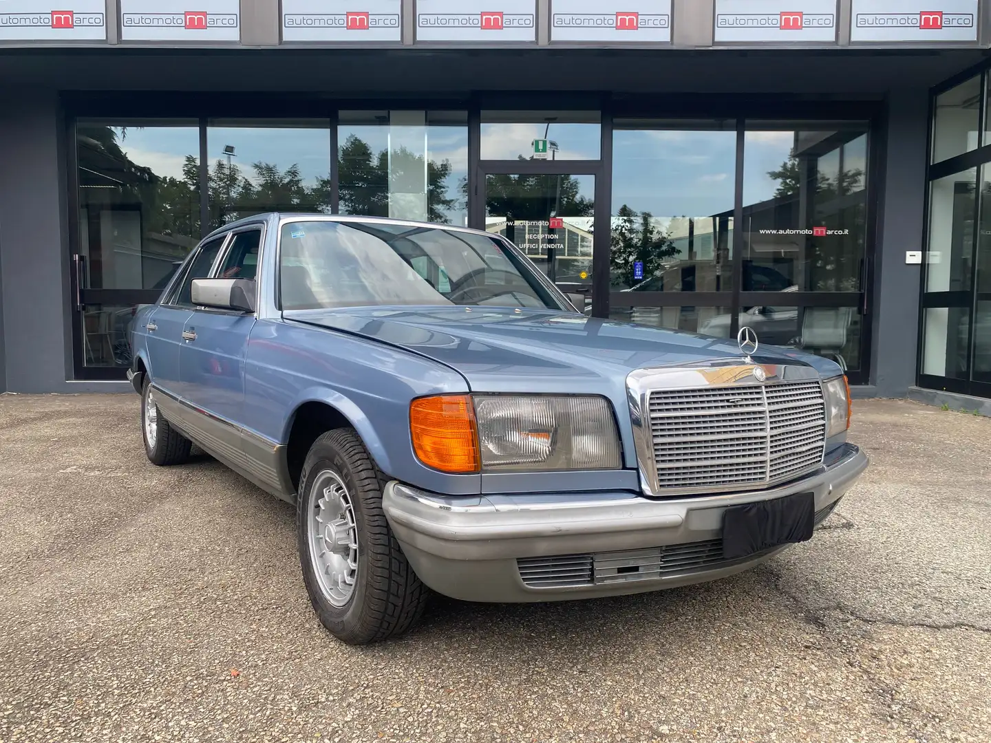 Mercedes-Benz E 280 *GPL* W211 Berlina V6 Elegance  SE Bleu - 2