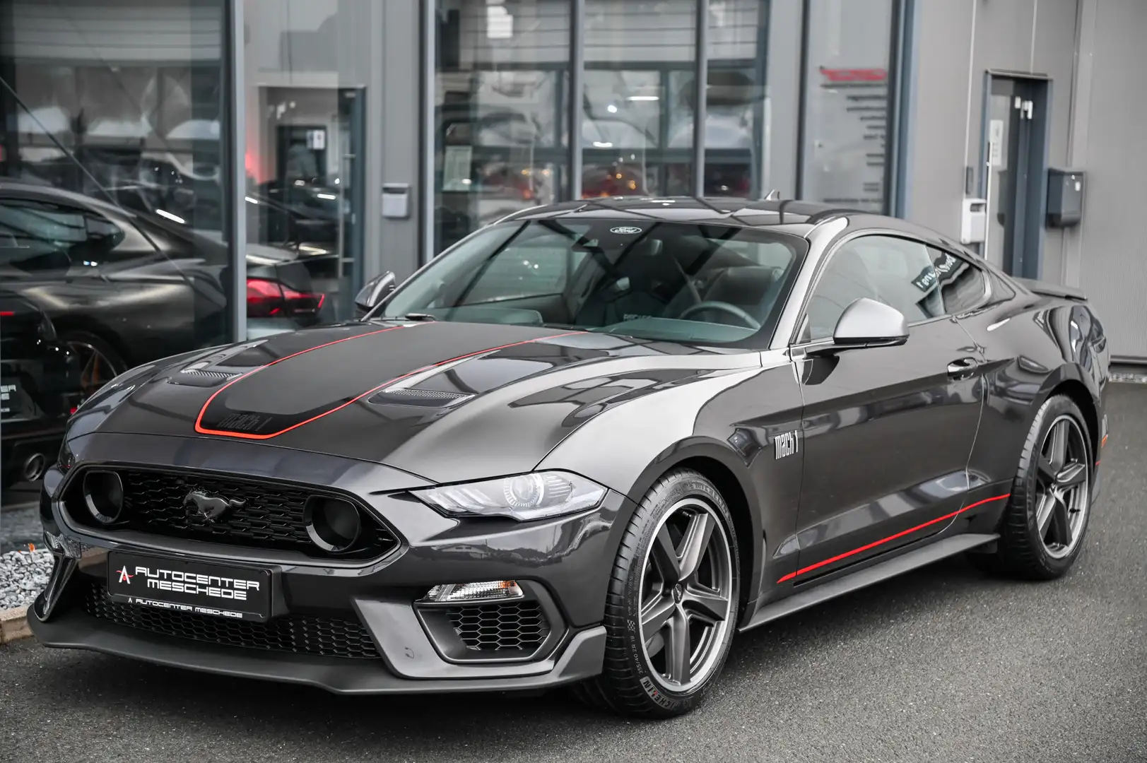 Ford Mustang 5.0 V8 Mach 1 Schalensitze* MagneRide* Grau - 2
