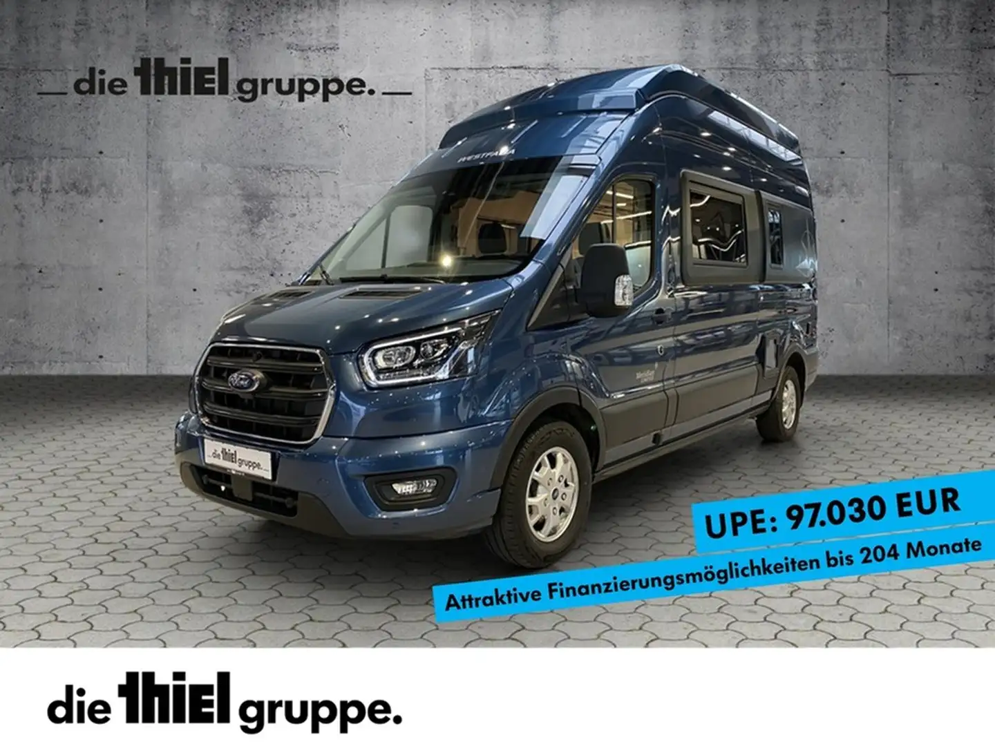 Westfalia Meridian 600D -AD- Automatik Bleu - 1