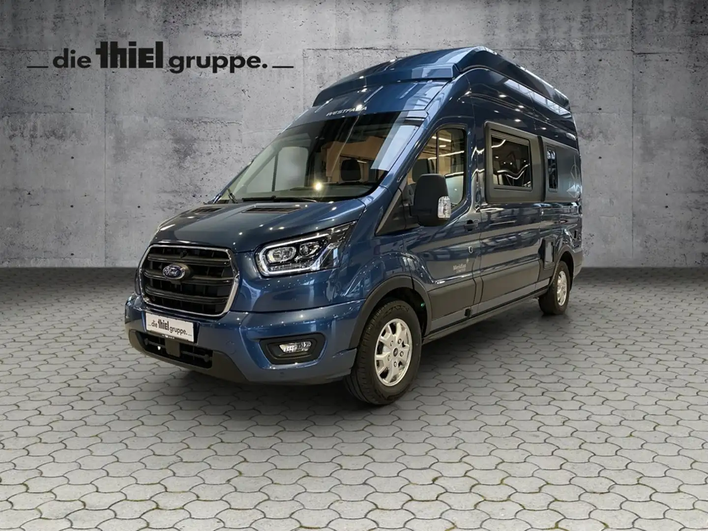 Westfalia Meridian 600D -AD- Automatik Bleu - 2