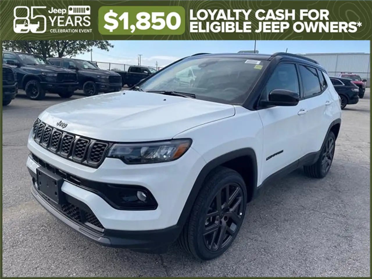 2026 Jeep Compass