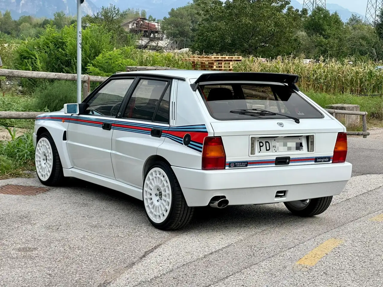 Lancia Delta 2.0 16v HF Integrale Evoluzione Replica Martini 5, foto 4