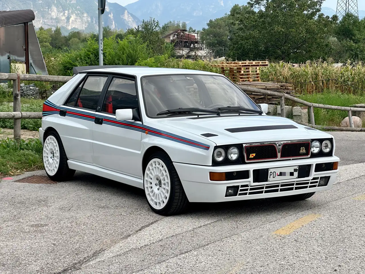 Lancia Delta 2.0 16v HF Integrale Evoluzione Replica Martini 5, foto 2