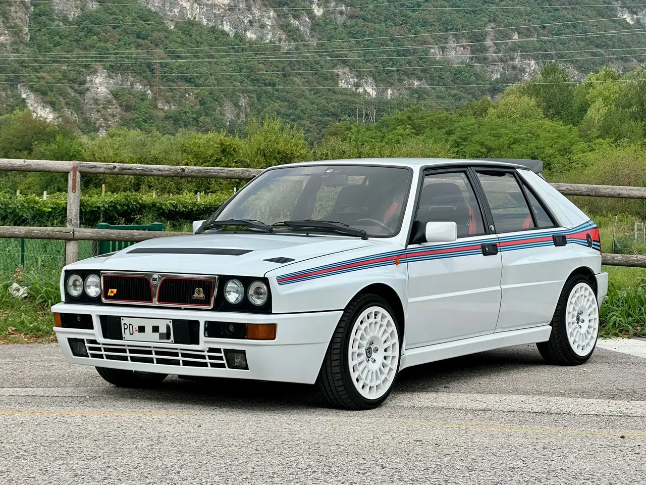 Lancia Delta 2.0 16v HF Integrale Evoluzione Replica Martini 5, foto 1